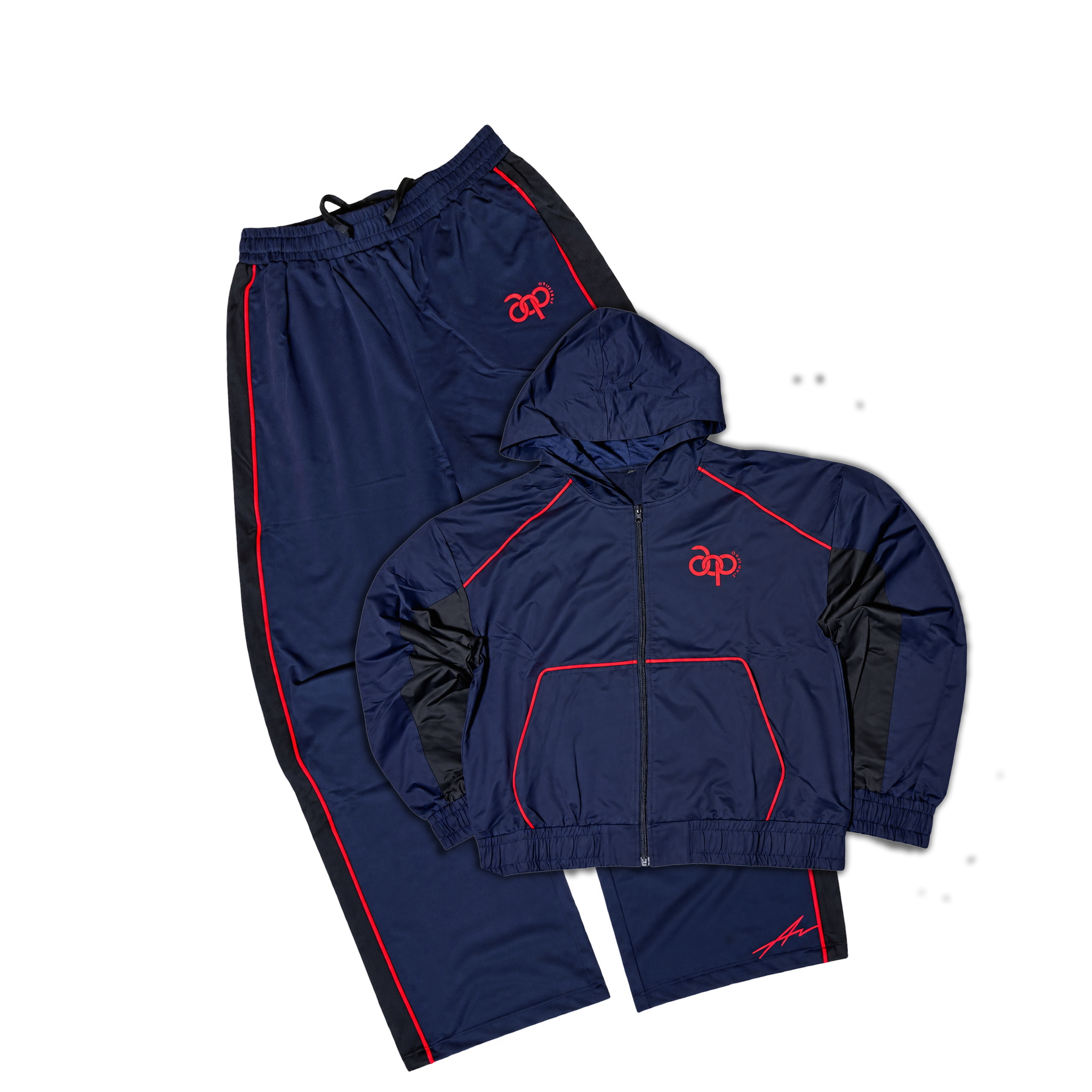 AMBITION TRACKSUIT RED